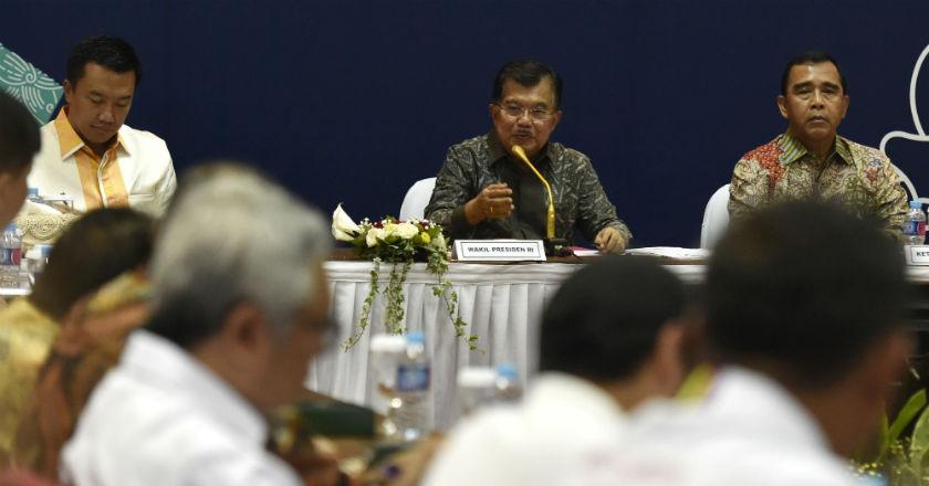 JK Harap Indonesia Bisa Raih Minimal 25 Emas di Asian Games 2018