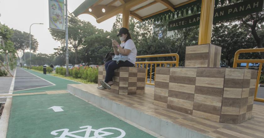 Pengelola MRT Harapkan Trotoar Jakarta Tetap Terjaga Usai Asian Games