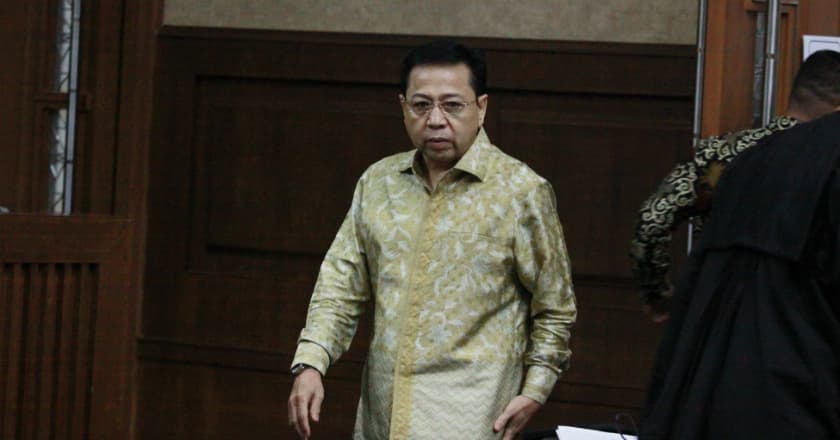 Setnov Bantah Perintahkan Eni untuk Kawal Pltu Riau-1