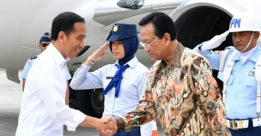 Meski Diguncang Gempa, Jokowi Tetap Lakukan Kunjungan ke Yogyakarta
