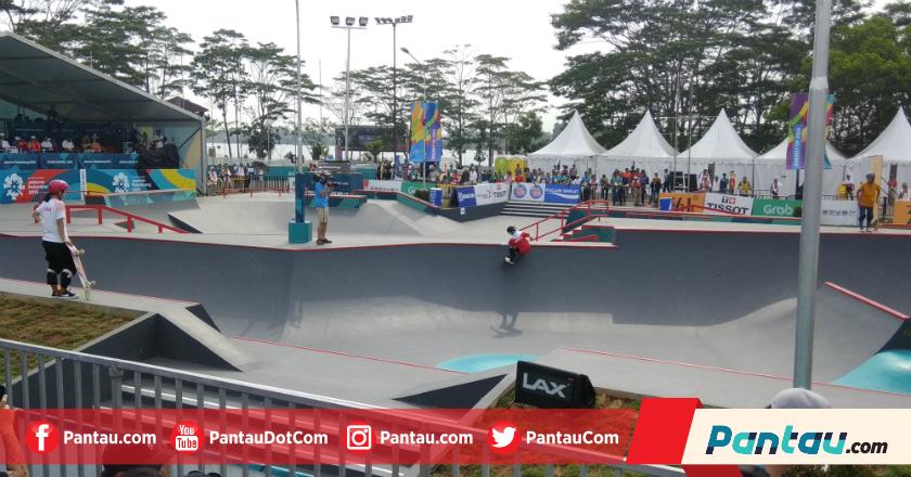 Jepang Dominasi Final Skateboard Women's Park