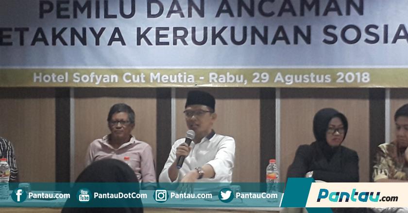 PKB Soal Perpecahan Pilpres: Benar Ada atau Hanya Hantu Ketakutan Saja?