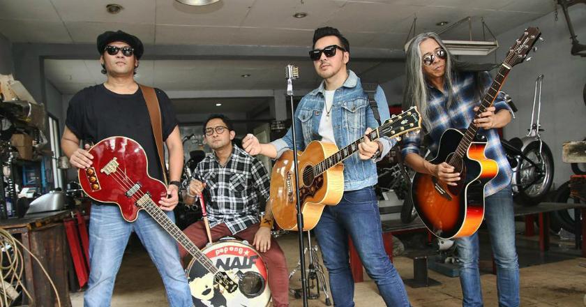 Video Klip Terbaru 'Naif' Tampilkan David Bayu Saat Muda