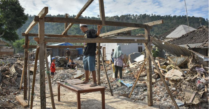 BNPB Verifikasi 32.129 Rumah Rusak Akibat Gempa Lombok