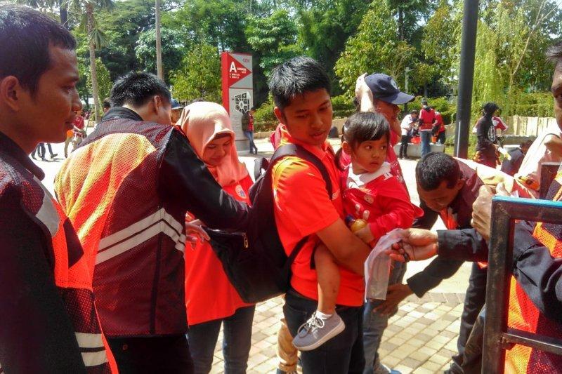 Jakmania Padati GBK Jelang Laga Persija vs Becamex Binh