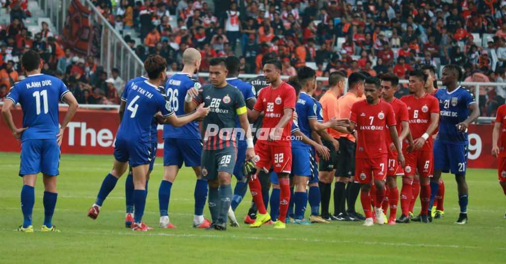 AFC Cup: Persija Jakarta Diimbangi Becamex Binh 0-0