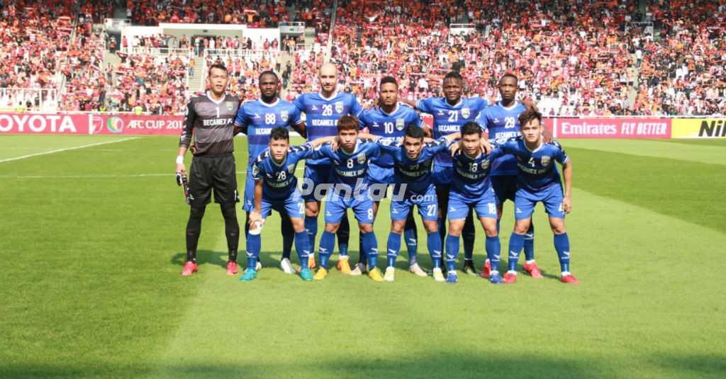 Becamex Akui Bermain Lebih Baik di Babak Kedua