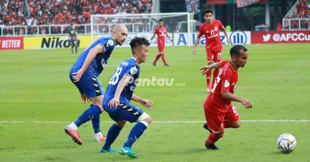 Ivan Kolev Tak Puas Raih Hasil Imbang Kontra Becamex