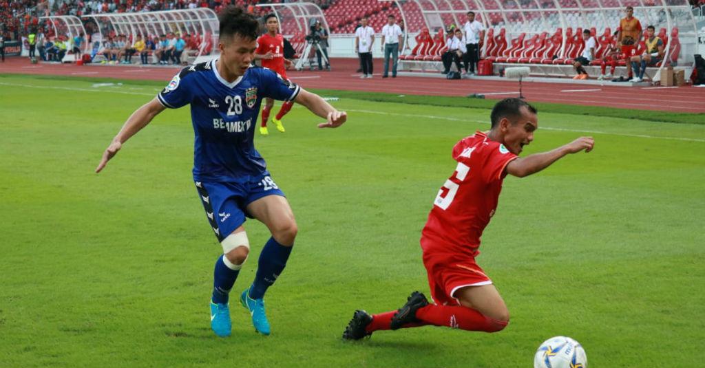 Bukan Suporter, Becamex Justru Mengalami Masalah Ini Lawan Persija