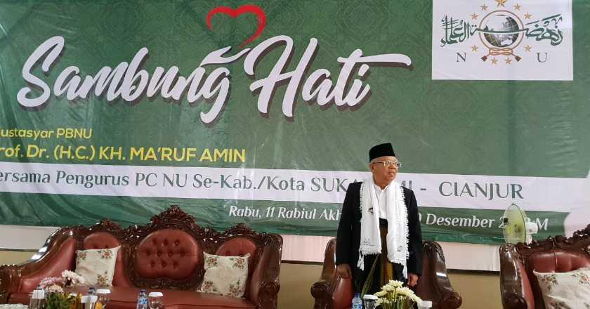 Kampanye Hitam Soal Azan, Ma'ruf Amin: Saya Ini Kiai Tukang Azan