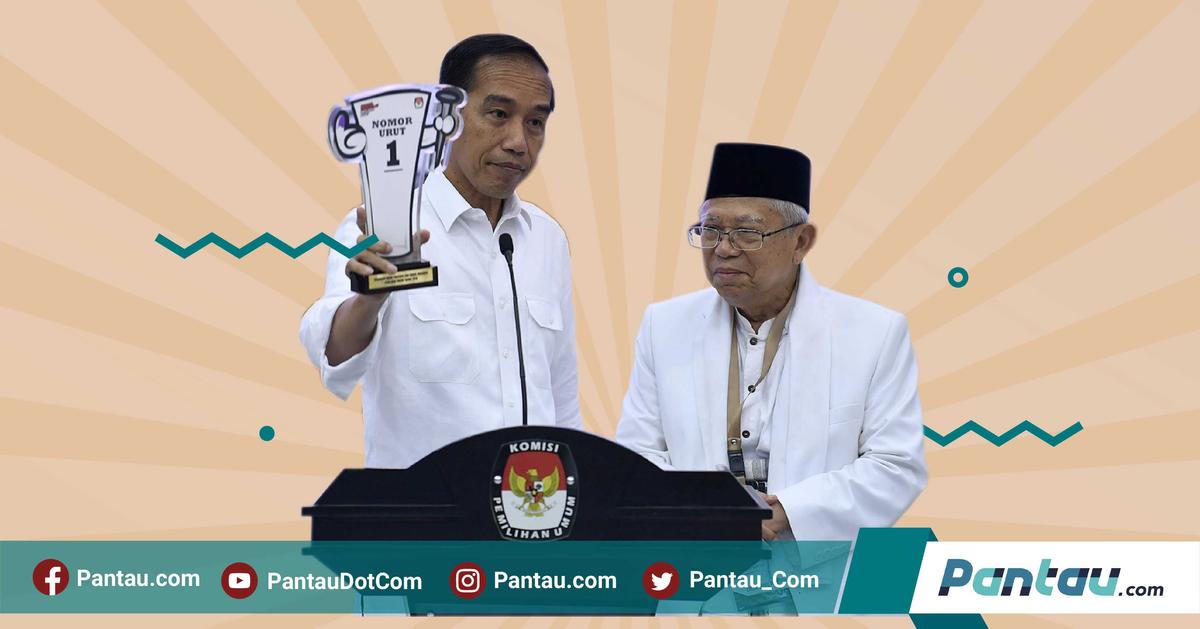 Di Deklarasi Dukung Jokowi, Artjo: Cebong Itu Mahal, Banyak Manfaatnya