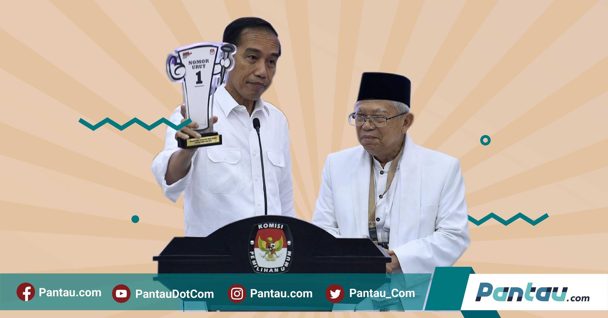 Di Deklarasi Dukung Jokowi, Artjo: Cebong Itu Mahal, Banyak Manfaatnya