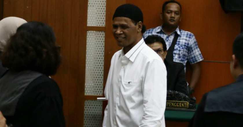 Hercules Jalani Sidang Tuntutan di PN Jakarta Barat