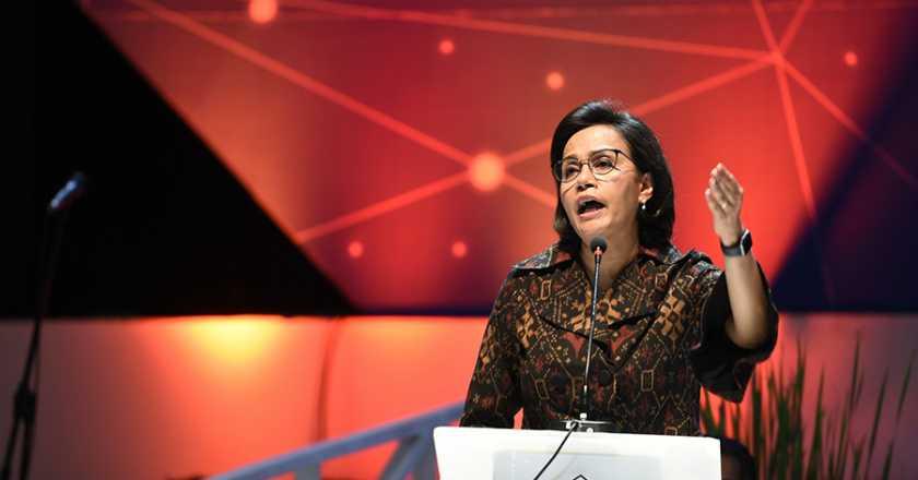 Kata Sri Mulyani Soal Tantangan Indonesia Meloncat ke Revolusi 4.0