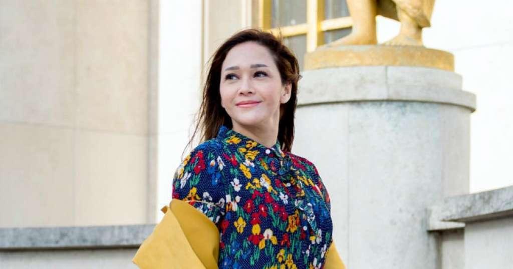 Hadir di Pernikahan Syahrini-Reino Barack, Maia Estianty Nostalgia