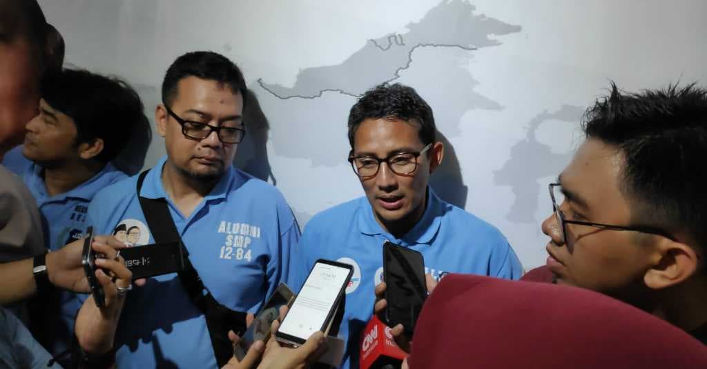 Jelang Debat Ketiga, Sandiaga Dapat Bisikan dari Anies