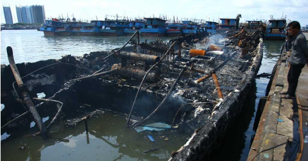 Ini Alasan Polisi Batal Gelar Perkara Kasus Kebakaran Kapal Muara Baru