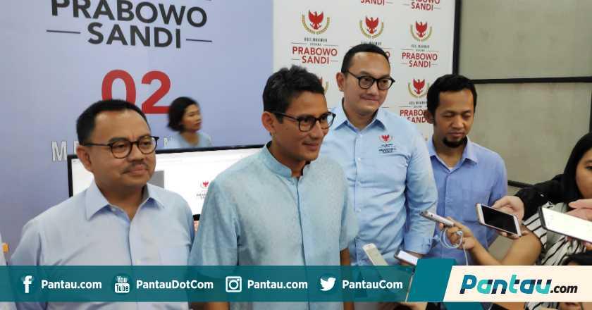 Hingga Februari, Total Dana Kampanye Prabowo-Sandi Rp134 Miliar