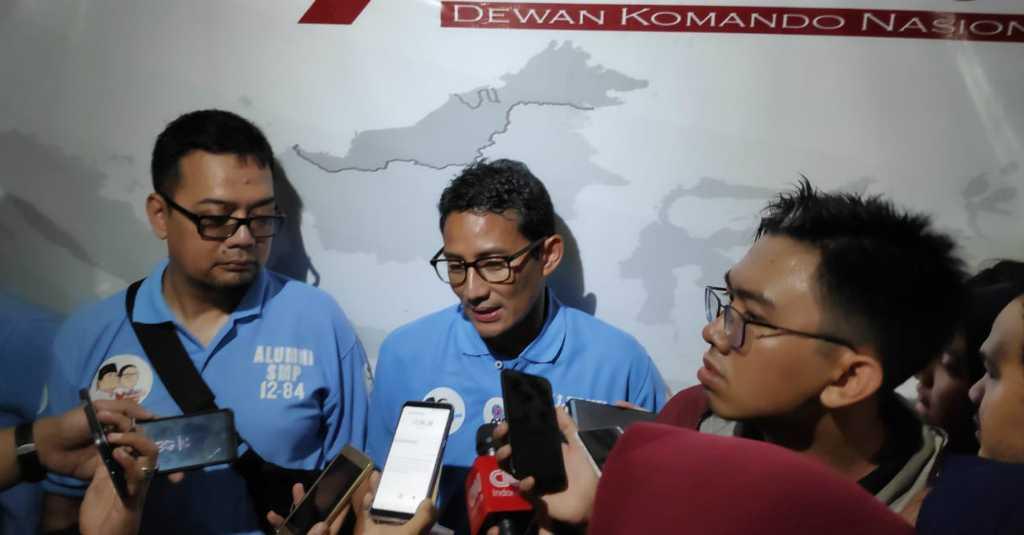 Soal 3 Kartu Jokowi, Sandi: Kita Tak Ingin Obral Janji