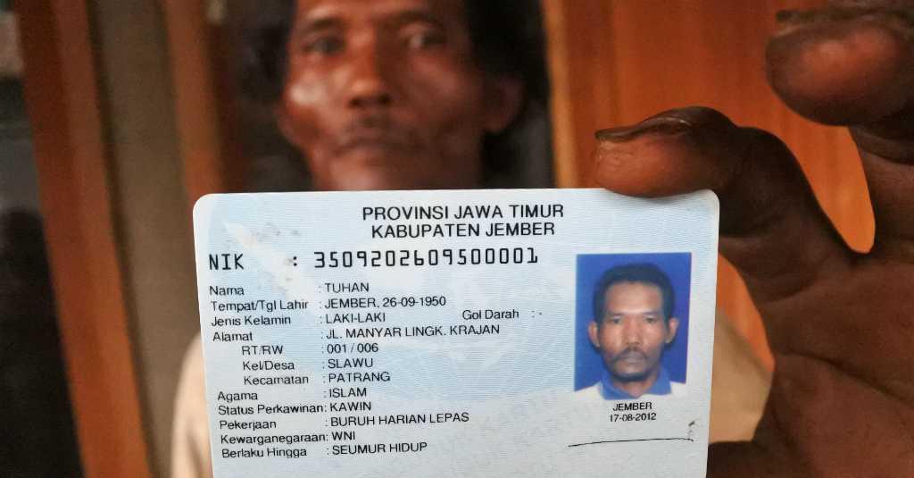 Ada 6 'Tuhan' yang Bakal Ikut Nyoblos di Pemilu Jember 17 April Nanti