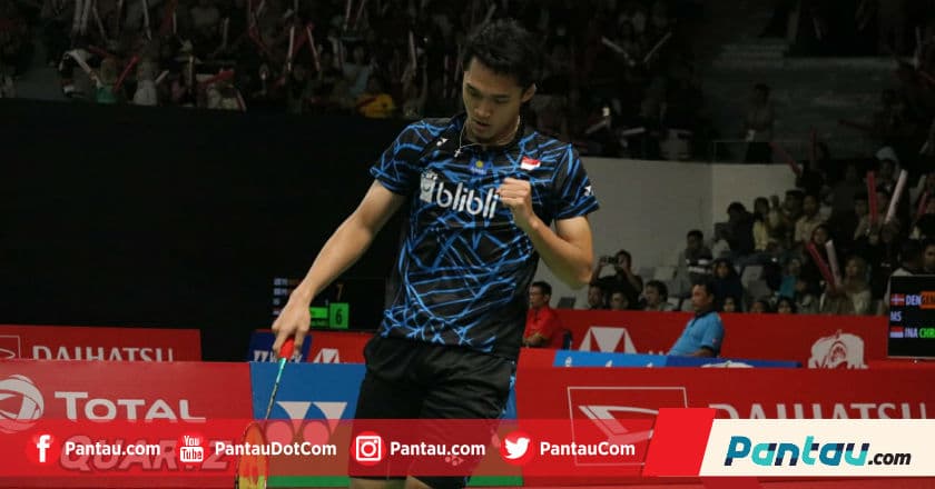 Begini Hitungan Pelatih untuk Tunggal Putra di All England