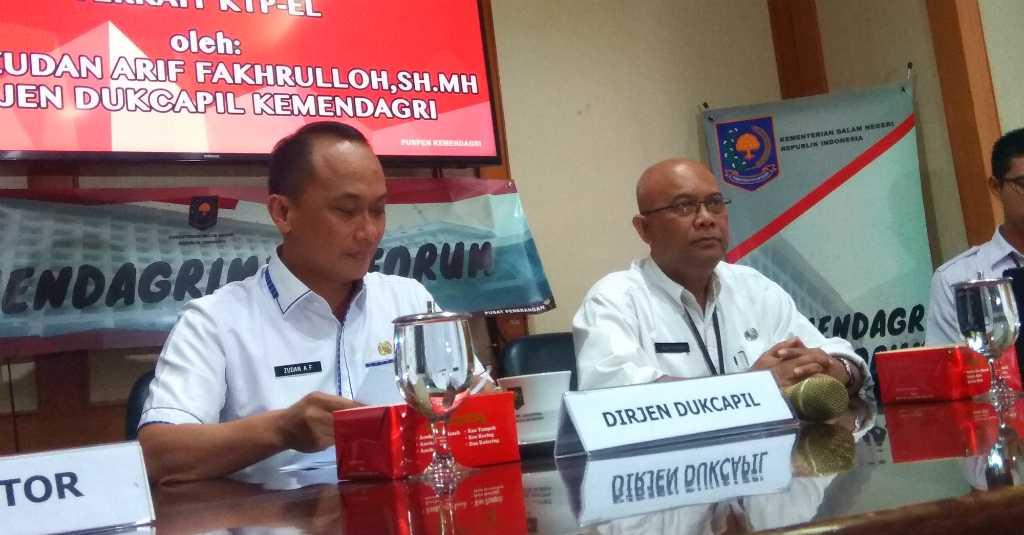 Kemendagri: e-KTP WNA Sudah Dilakukan Sejak 2013, 1.600 Sudah Cetak