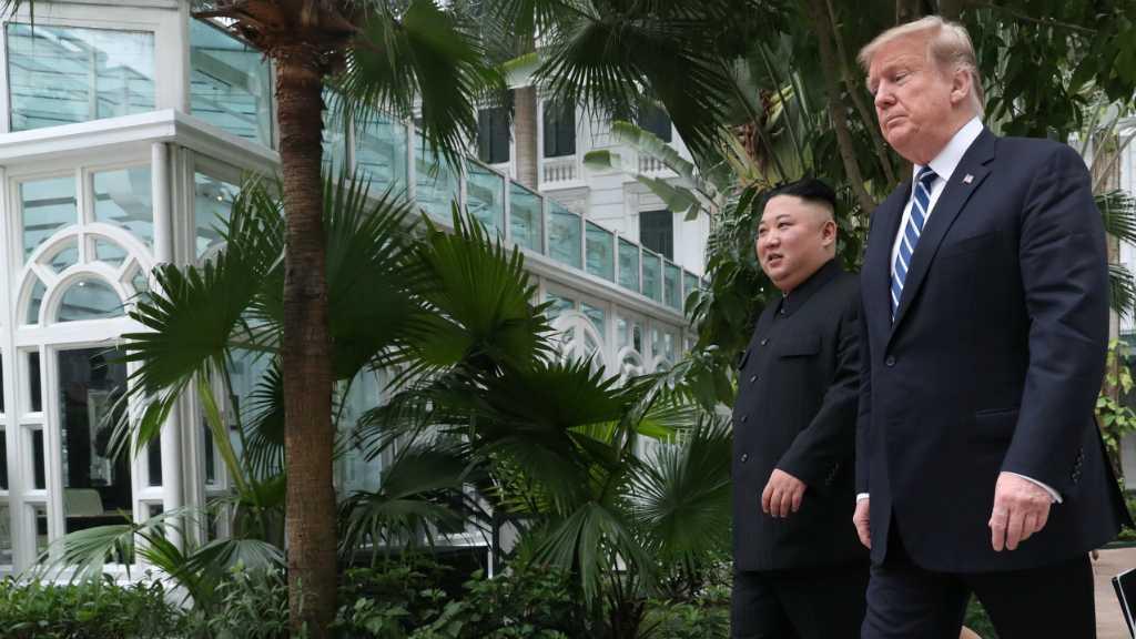 Kenapa Kim Jong Un Pilih Hotel Tempat Pusat Pemberitaan AS saat KTT?