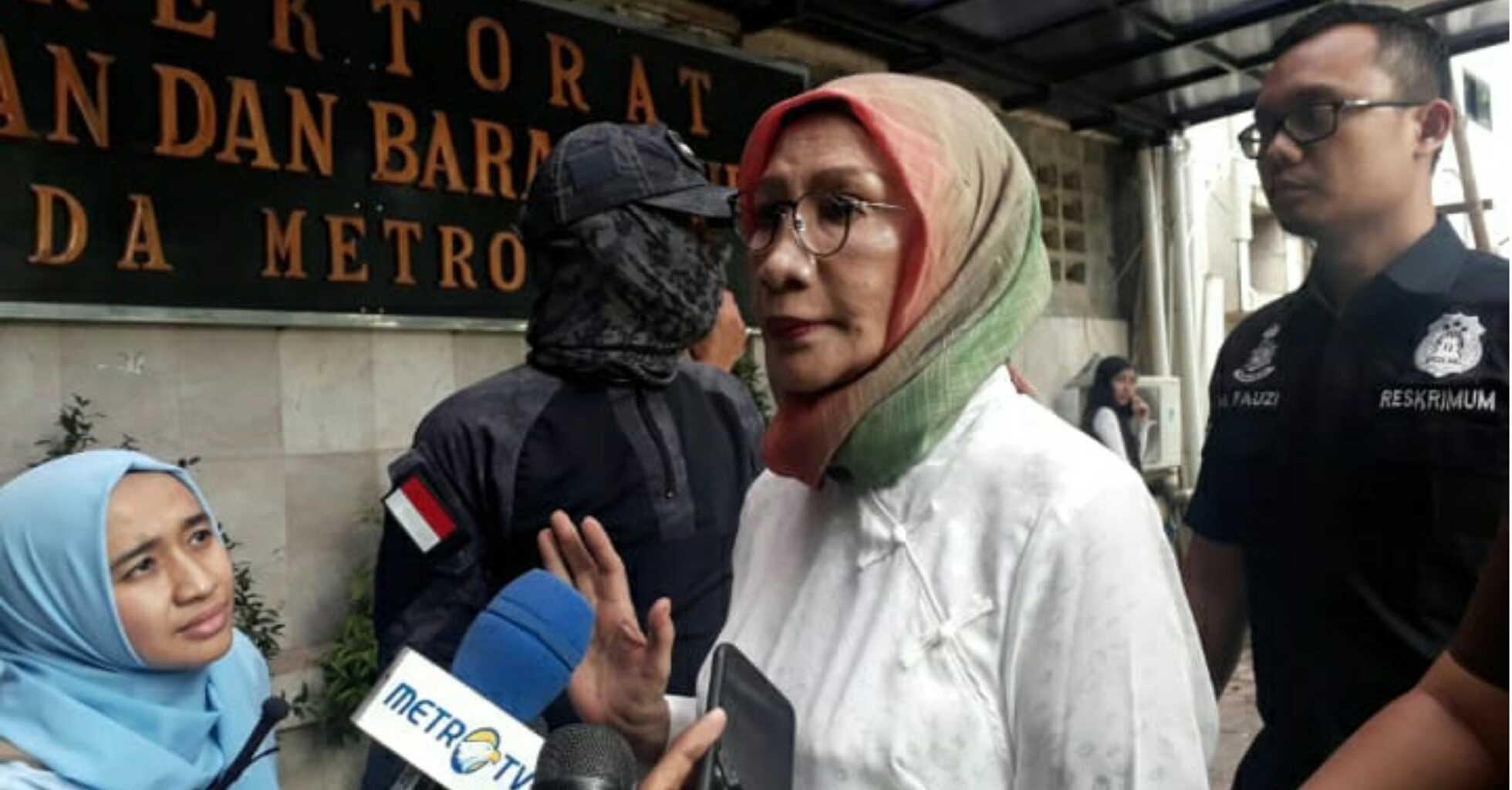 Tiba di Rutan PMJ Usai Sidang, Ini Kata Ratna Sarumpaet