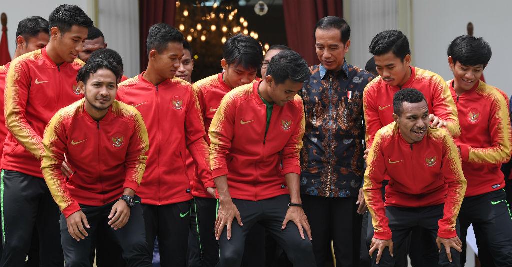 Mantap Jiwa! Skuad Garuda Muda Dapat Bonus dari Presiden Jokowi