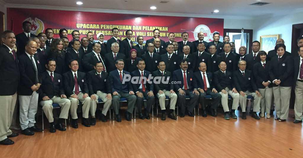 KONI Resmi Lantik Pengurus PBVSI, Ini Rencana Event Terdekat