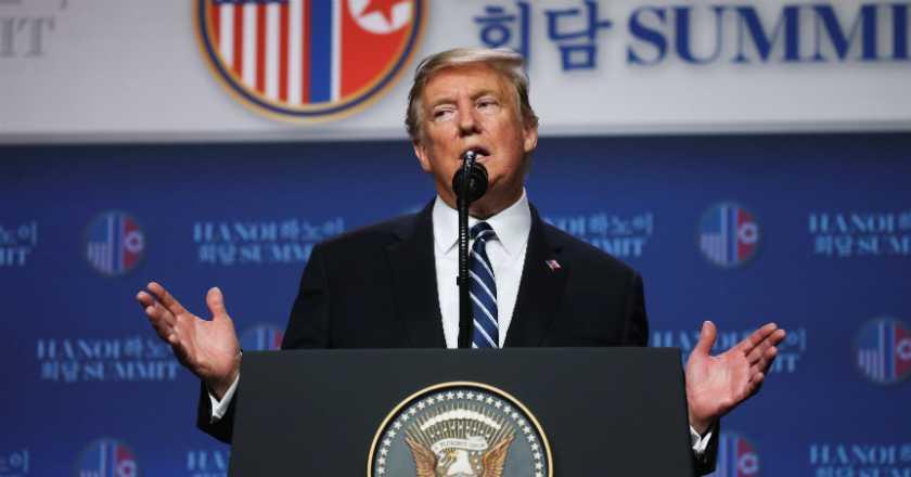 Gagal Capai Kesepakatan, Trump: AS Tolak Permintaan Sanksi Korea Utara