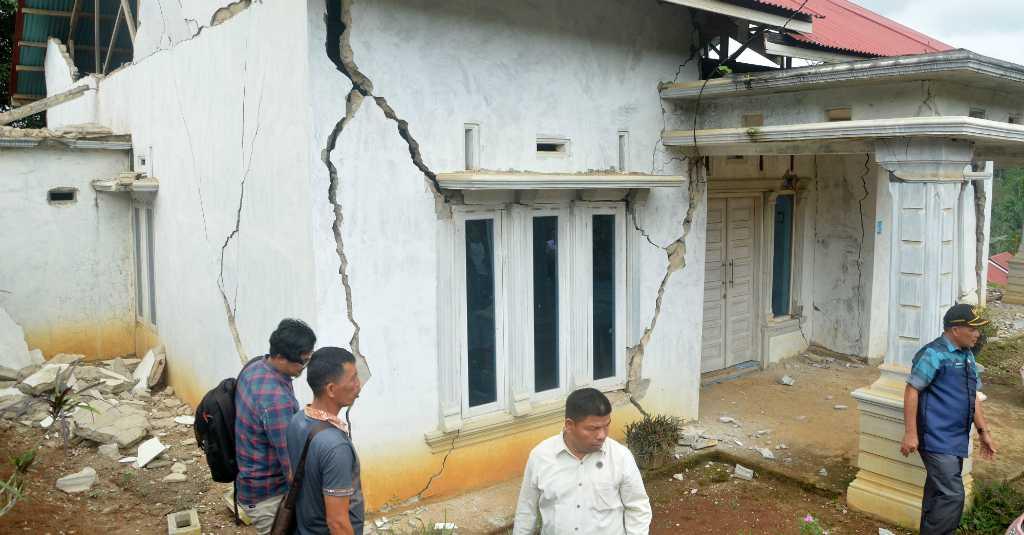 Gempa Solok Selatan, BNPB: 48 Orang Luka dan 343 Rumah Rusak