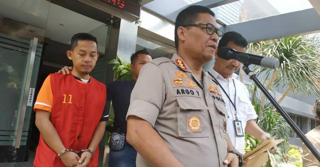 Polisi Limpahkan Berkas Perkara Hoax 7 Kontainer Surat Suara Tercoblos