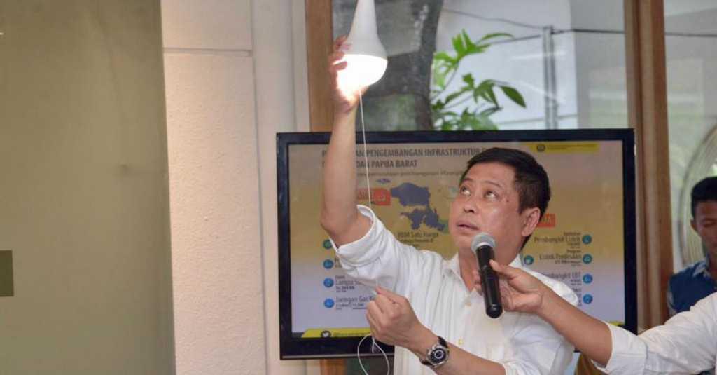FYI, PLTS Rooftop Rumah Dinas Jonan Hemat Listrik Rp1,4 Juta per Bulan