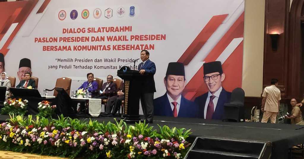 Bukan Titiek, Prabowo Cerita saat Jatuh Cinta pada Seorang Perawat