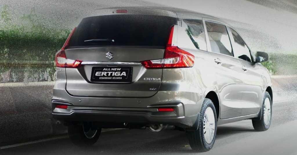 Tambah Fitur Baru, All New Ertiga Naik Harga