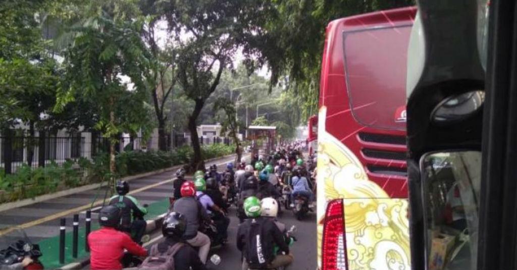 Konvoi Timnas U-22 Akibatkan Macet, Kemenpora Minta Maaf