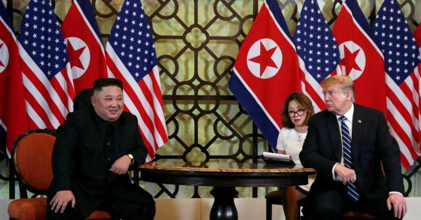 Bertemu Kim Jong Un, Trump: Saya Tidak Terburu-buru Soal Denuklirisasi