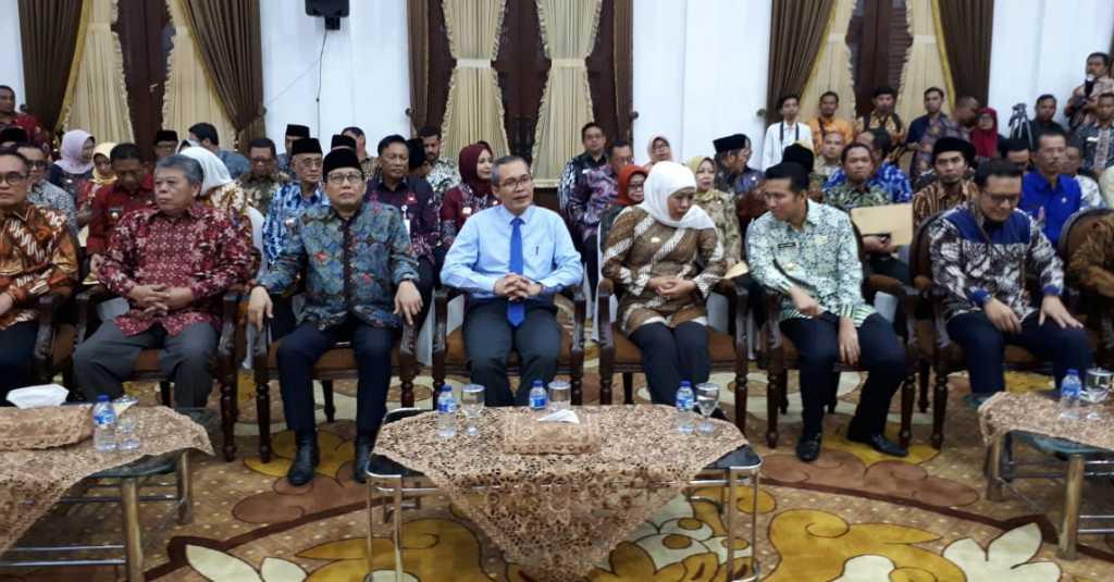 Kerjasama Cegah Korupsi, KPK Gelar Rapat dengan Jajaran Pemprov Jatim