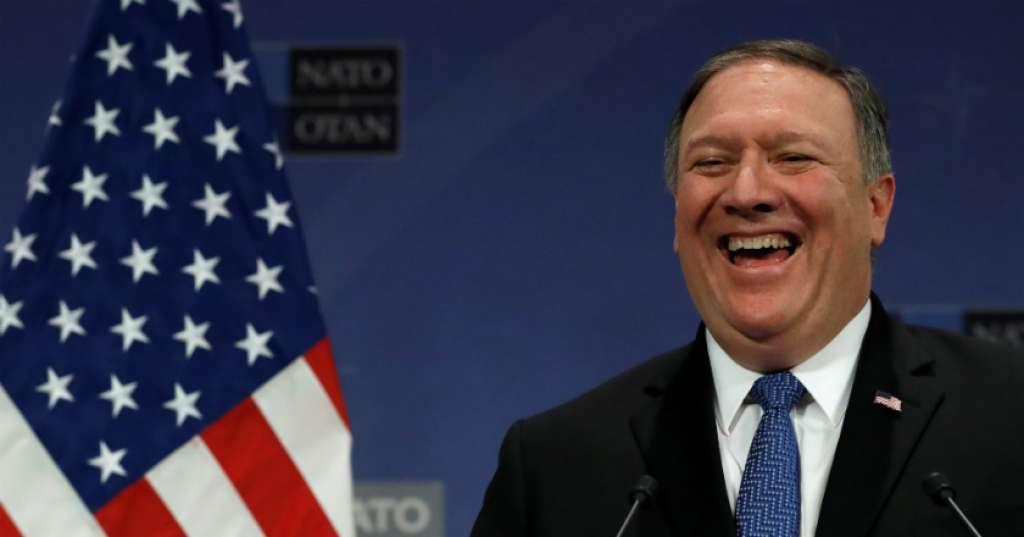 Pompeo: Korut Minta Hapus Sanksi AS, tapi Tak Jelaskan Denuklirisasi