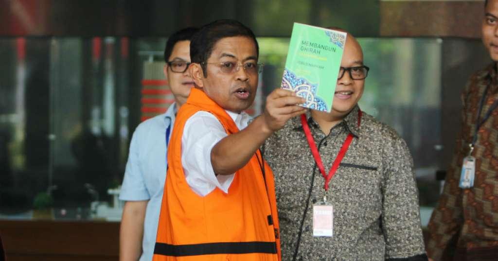 Hakim Tunda Pemeriksaan Idrus Marham Selasa Depan Usai Mangkir Sidang