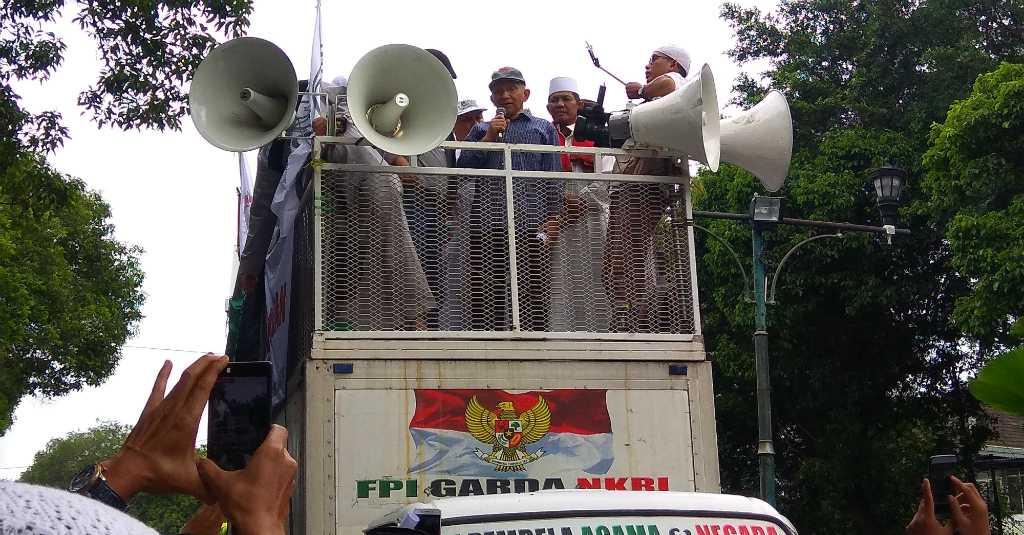 Amien Rais di Depan KPU: Kalau Curang Semoga Dilaknat Allah SWT