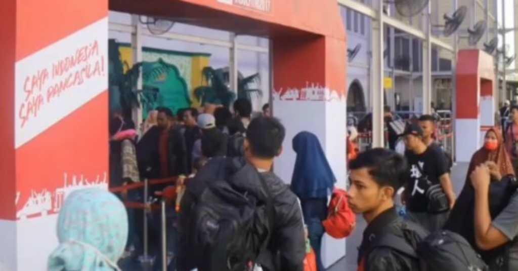 57.863 Tiket KA Lebaran Sudah Dipesan, Awas Jangan Kehabisan