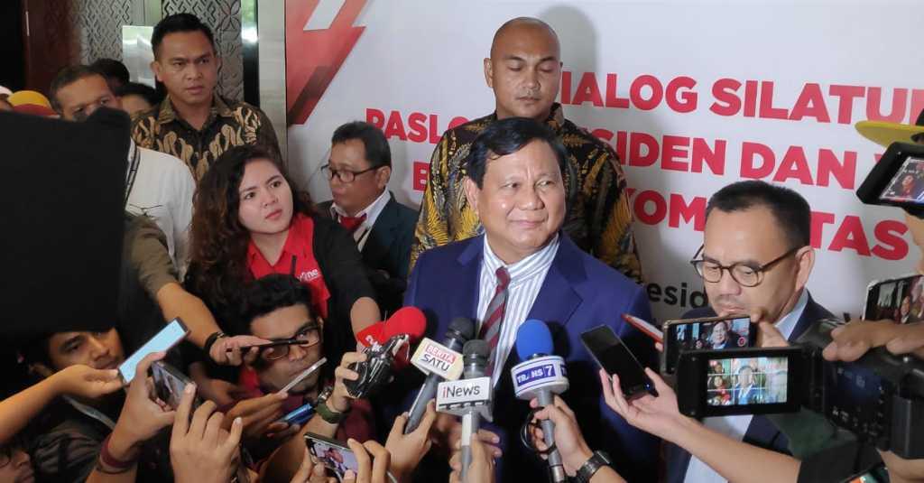 Prabowo: Negara Berhasil Jika Pelayanan Kesehatan dan Pendidikan Baik