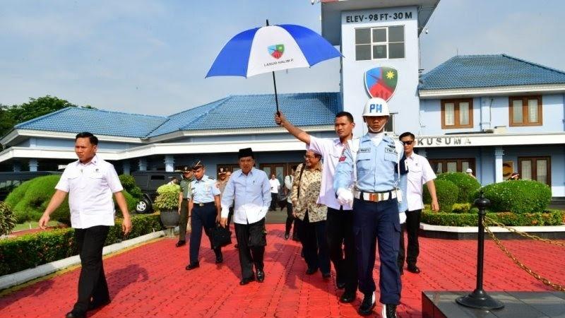 Bertolak ke Banjar, JK Tutup Munas Alim Ulama dan Konferensi Besar NU