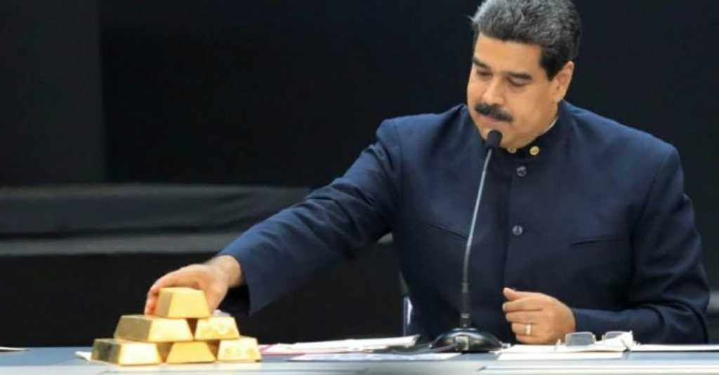 Atasi Krisis, Maduro Mulai 'Jual' Simpanan Emas di Bank Sentral