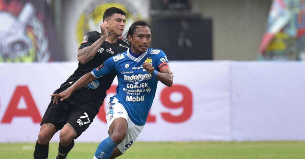 Piala Presiden: Persib Dipermalukan Tira Persikabo di Laga Pembuka