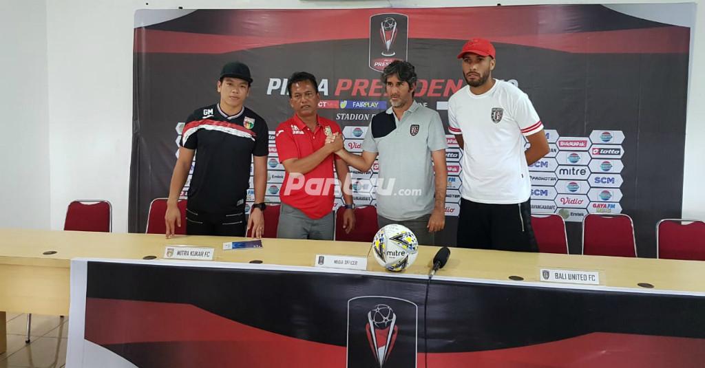 Piala Presiden: Sadar Diri, Mitra Kukar Tak Punya Target Muluk