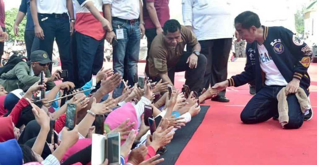 Kena Cakar Warga di Kendari, Jokowi: Perih tapi Enak