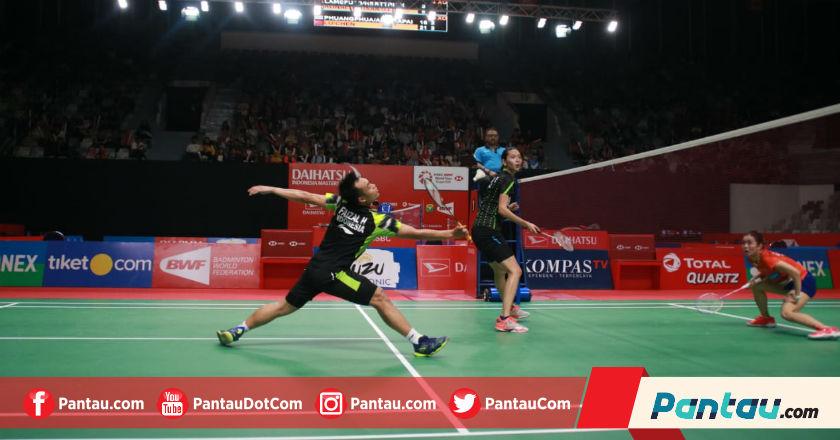 Hafiz/Gloria Hadapi Seo/Che di Final German Open 2019